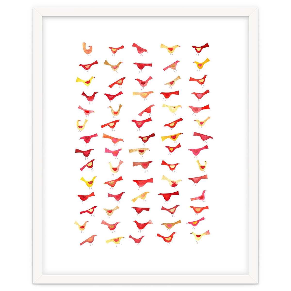 An Army Of Undisciplined Birds