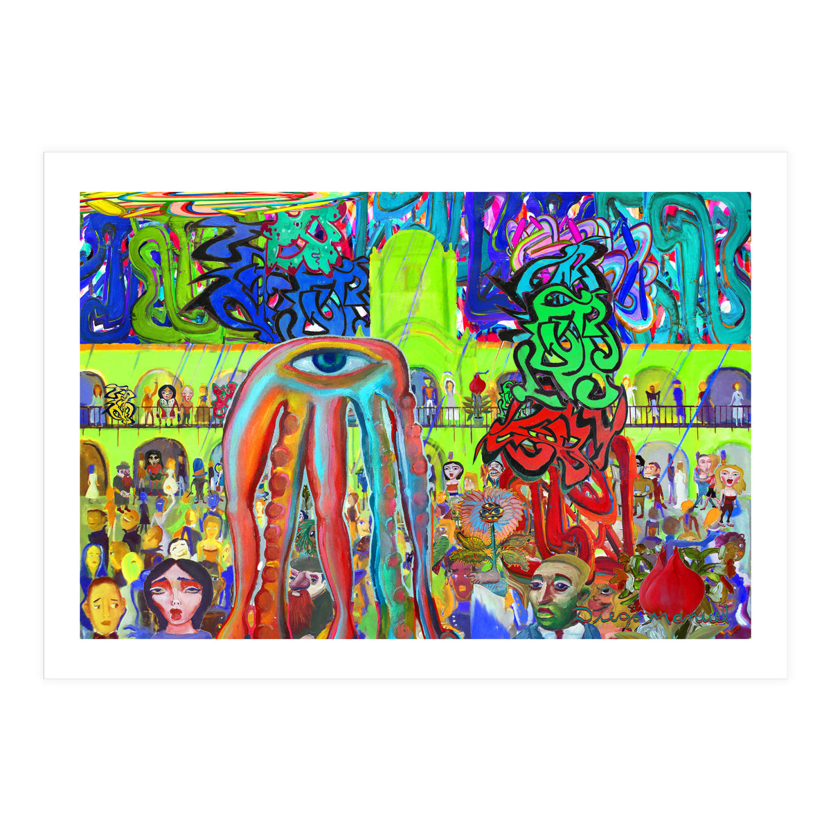 25 De Mayo Pop Digital 22 (Print Only)