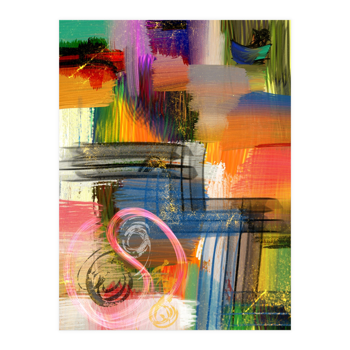 Journey Of A Life by Poonam Shah (Print Only)