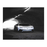 Supercar in tunnel (Print Only) thumbnail
