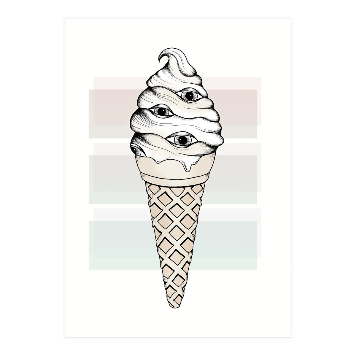 Eyes Cream (Print Only)