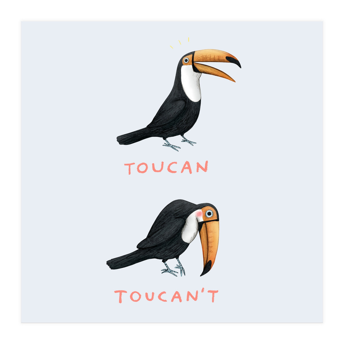 Toucan Toucan't (Print Only)