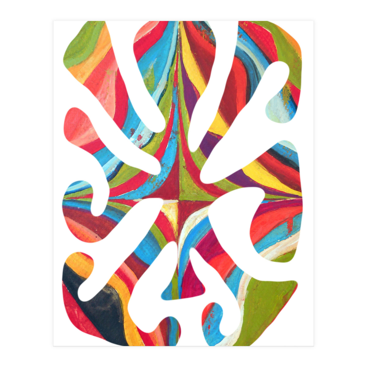 Fuego 176 Copia (Print Only)