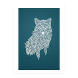 Lace Fox (Print Only) thumbnail