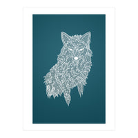 Lace Fox (Print Only)