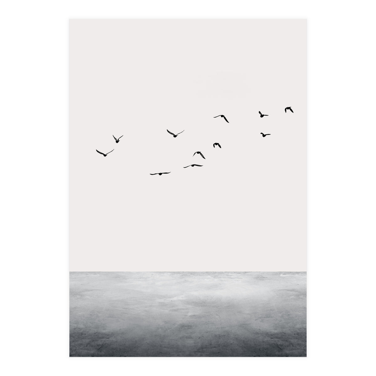 The Ocean (Print Only)