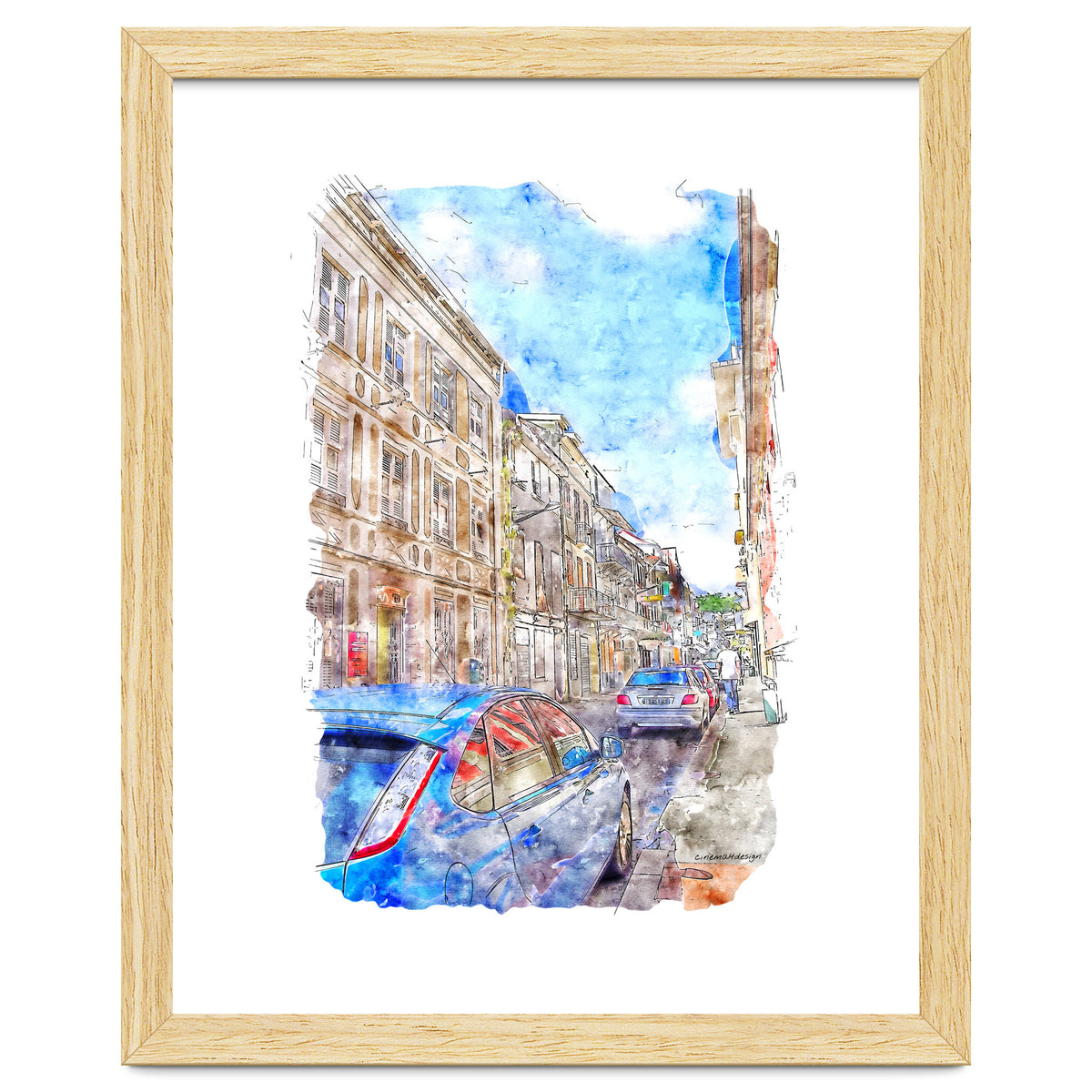 Street of Fort-de-France