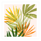 Modern Tropical Abstract Bouquet (Print Only) thumbnail