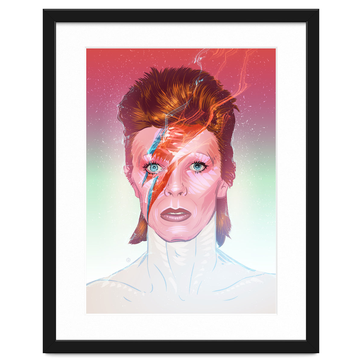 David Bowie Ziggy Stardust