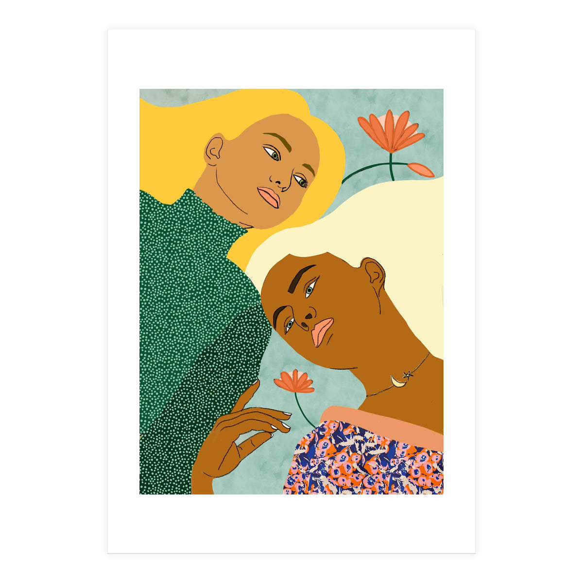 Two Souls One Body II (Print Only)