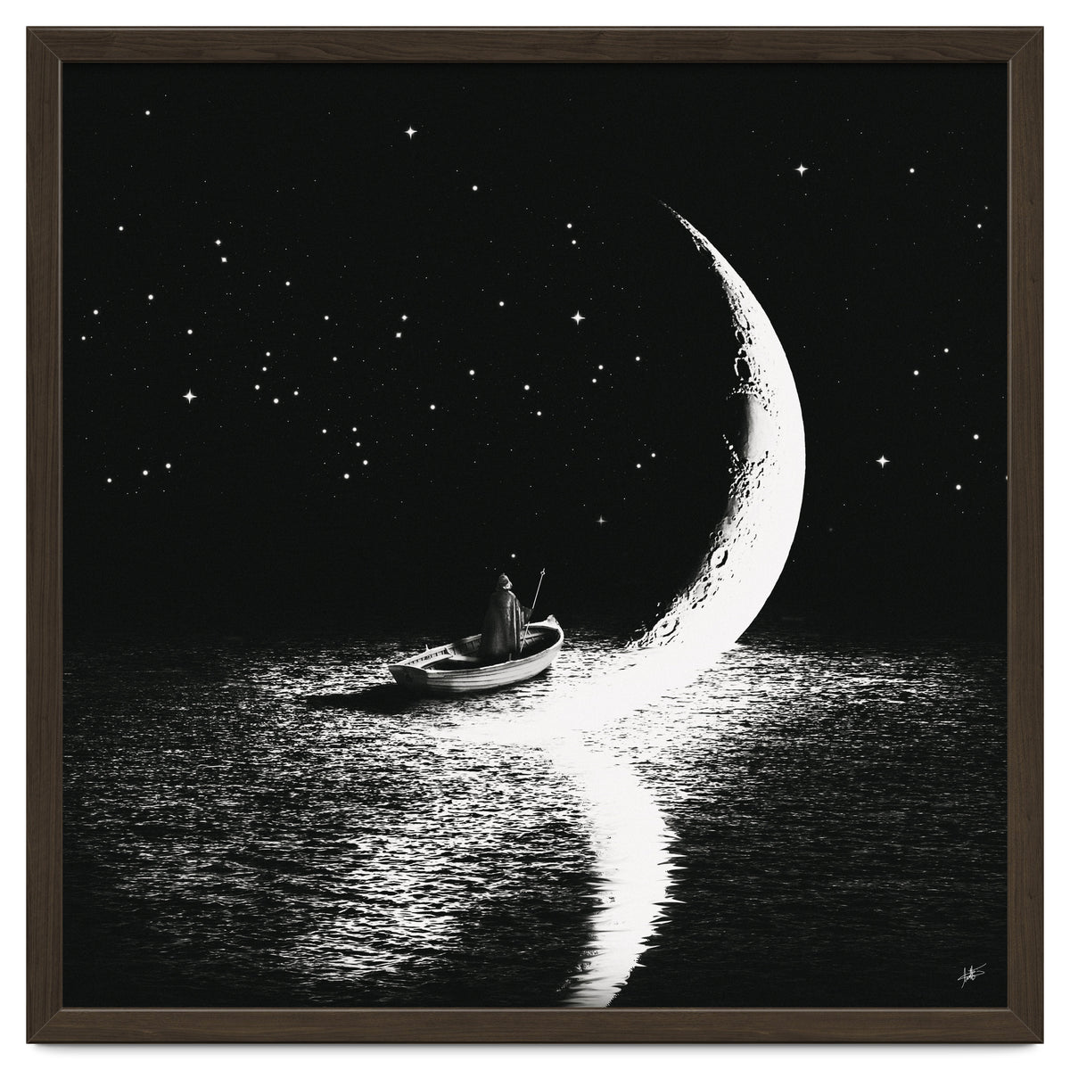 Arrival At Moonlight