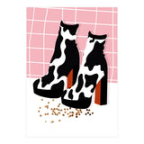 Cow Print Disco Shoes (Print Only) thumbnail