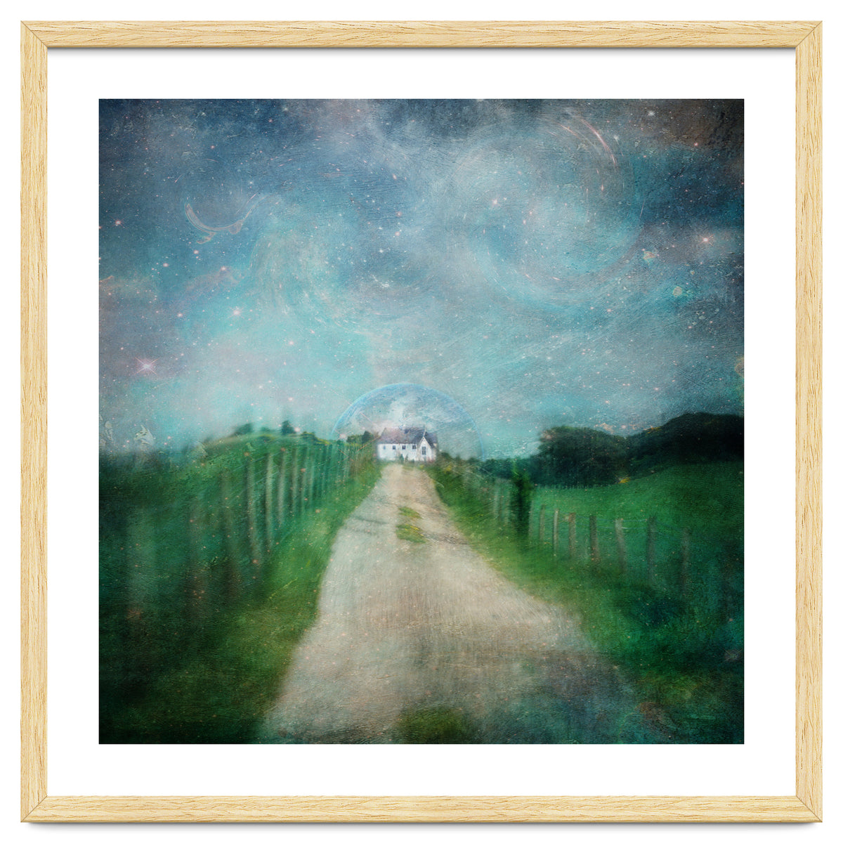 In A World Of Her Own