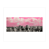 Pink Sky in São Paulo - Skyline (Print Only) thumbnail
