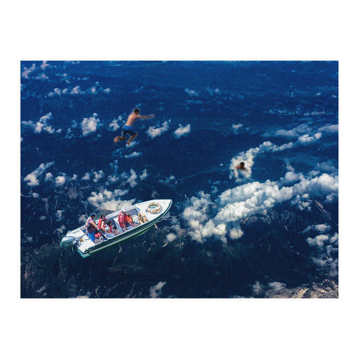 Sky Vacation (Print Only)