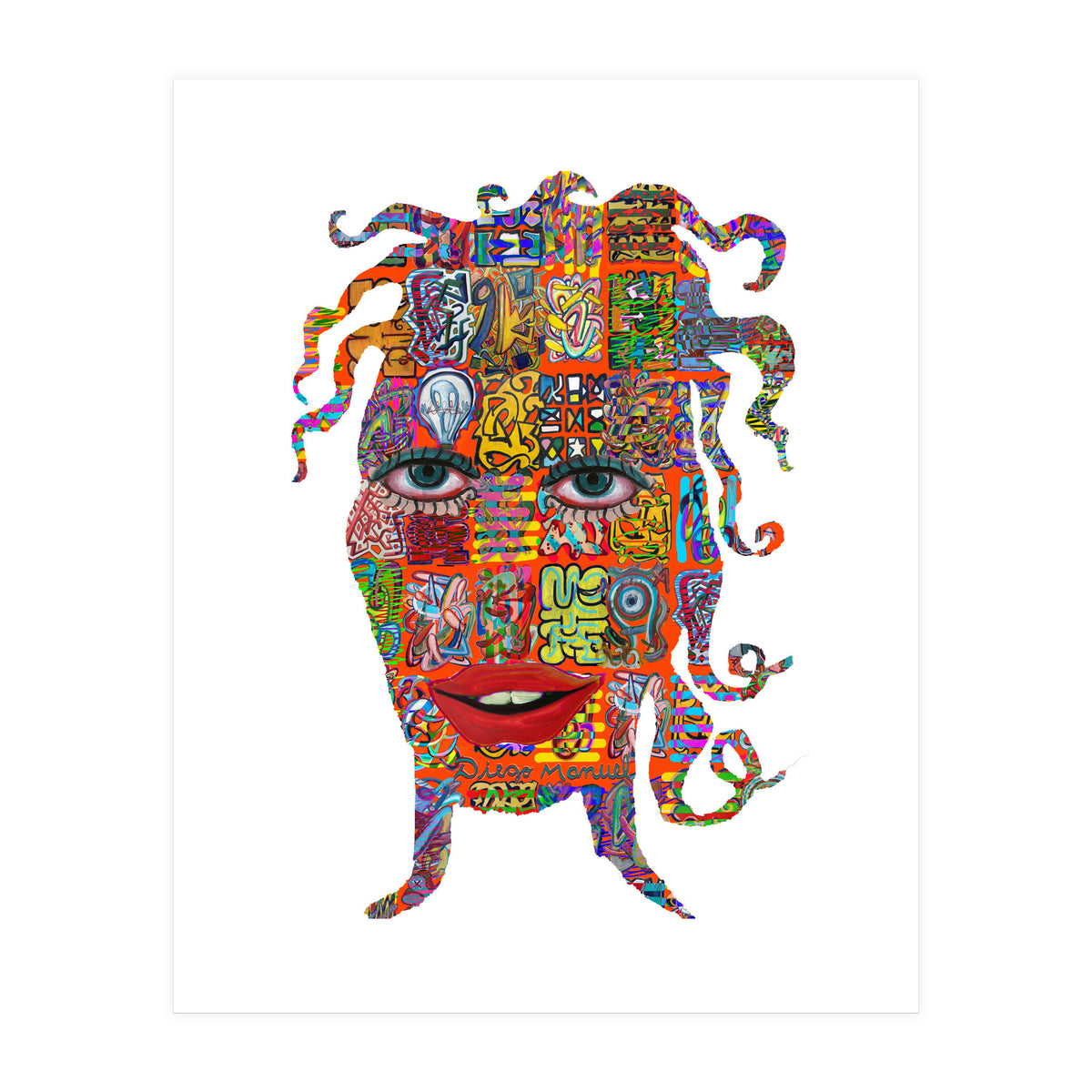 Mujer B 58 (Print Only)