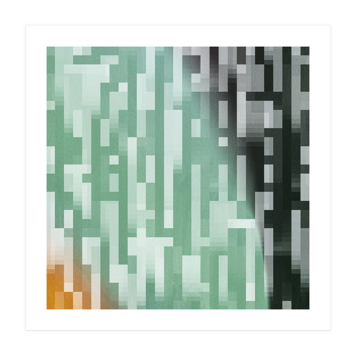 Pixel City #2 (Print Only)