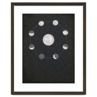 Floral moon phases