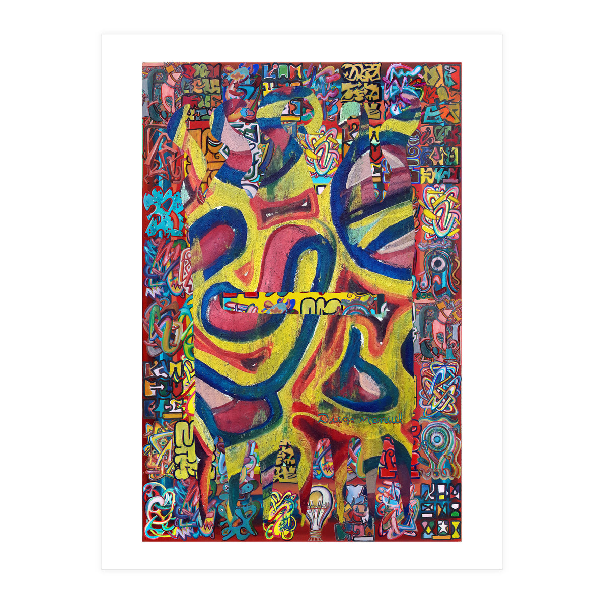 Graffiti Digital Nuevo 2023 51 (Print Only)