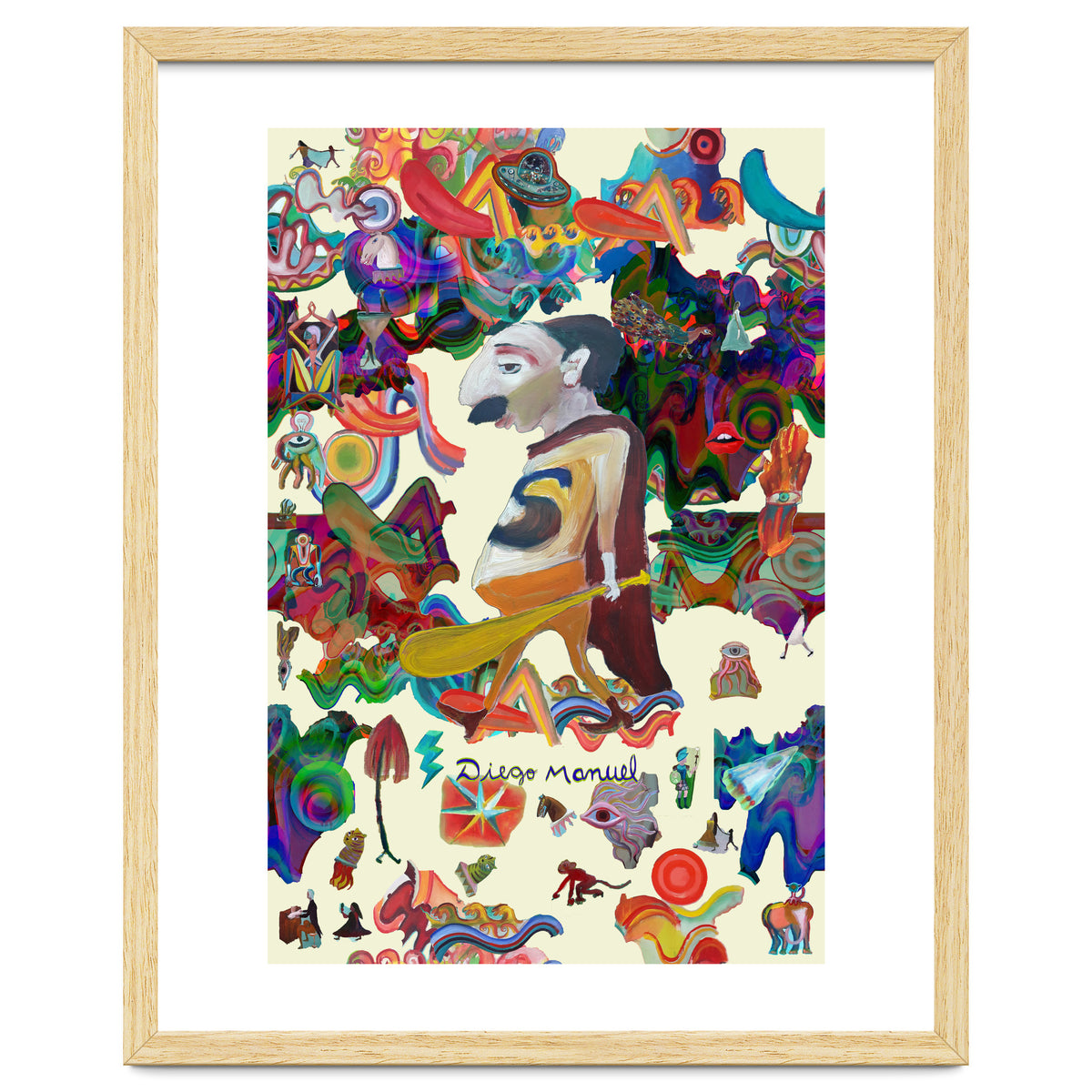 Graffitis 2021 Tapiz 61 B