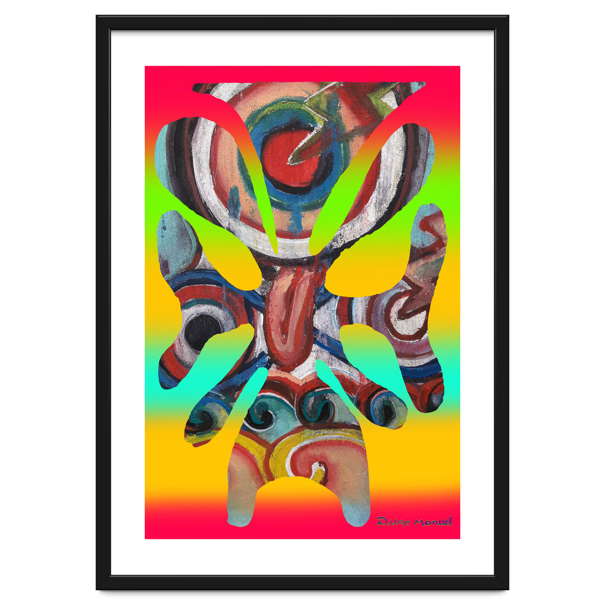 Pop Abstract 2023 Tapiz 35