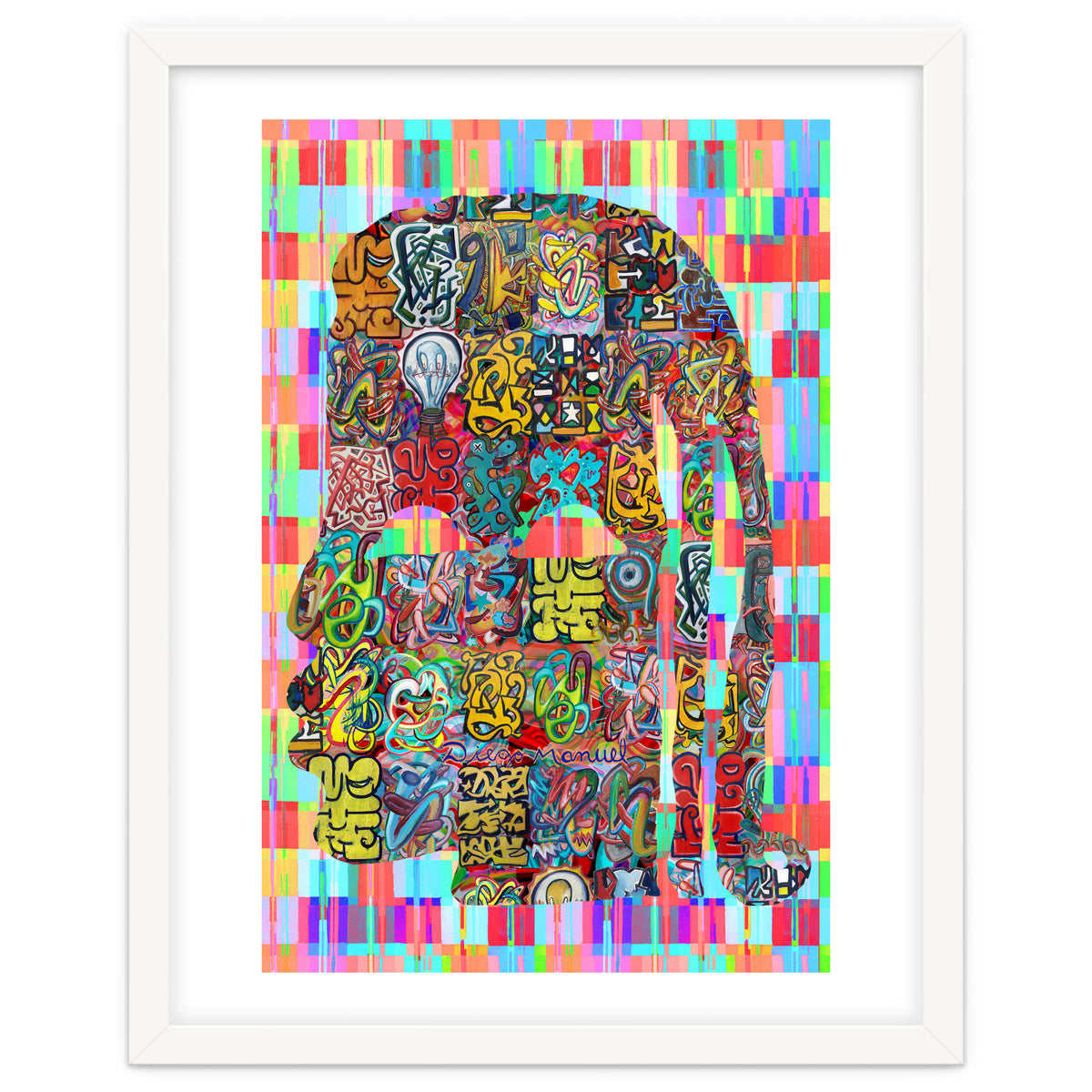 Abstracto Pop Nuevo B Nuevo 1