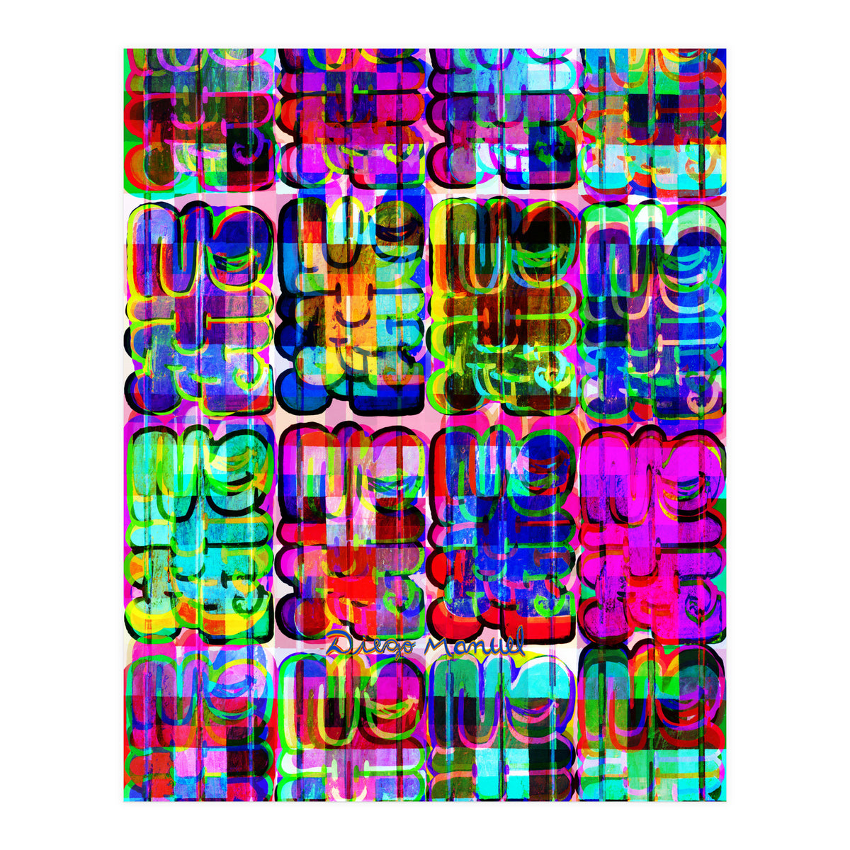 Graffiti Digital 2022 173 (Print Only)