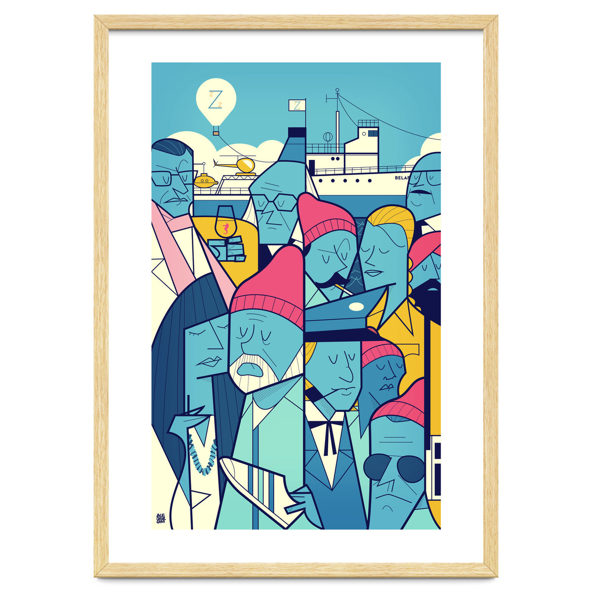 Acquatic Life With Steve Zissou