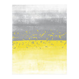 Abstract Painting No. 52 | Illuminating Yellow & Ultimate Grey (Print Only) thumbnail