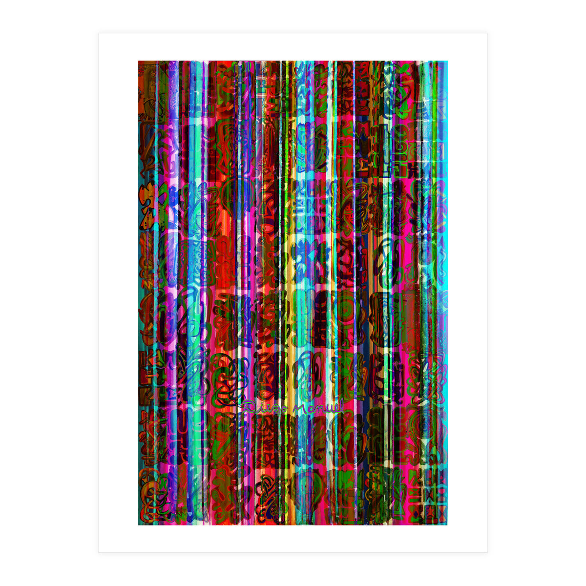 Graffiti Digital 2022 64 (Print Only)