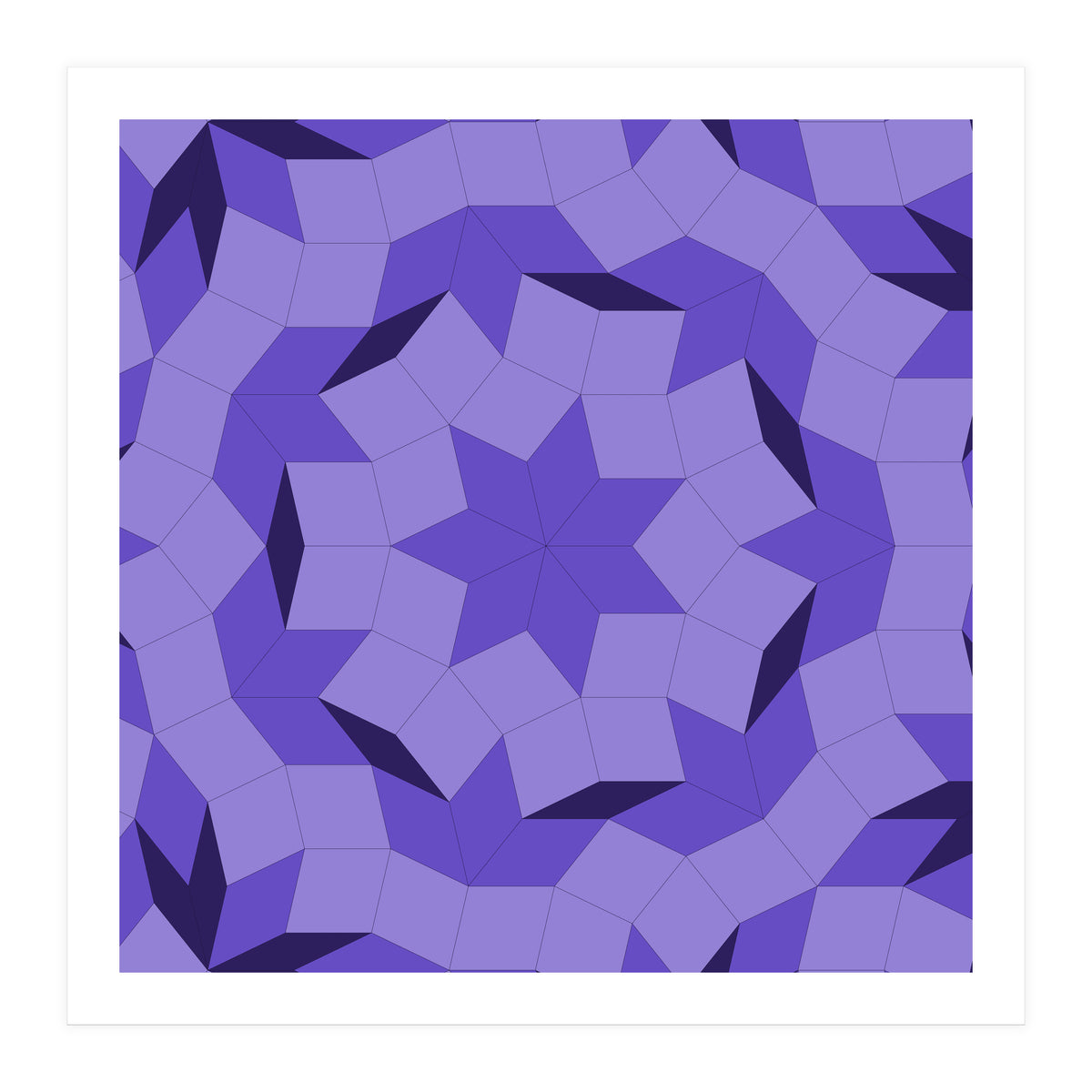 Caleidoscópio 4 (Print Only)