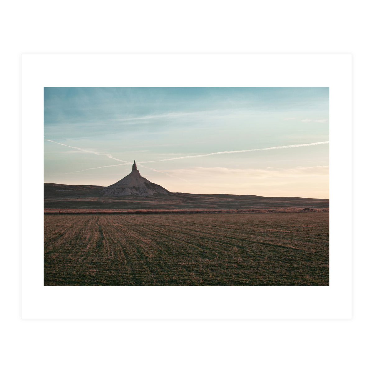 Chimney Rock (Print Only)