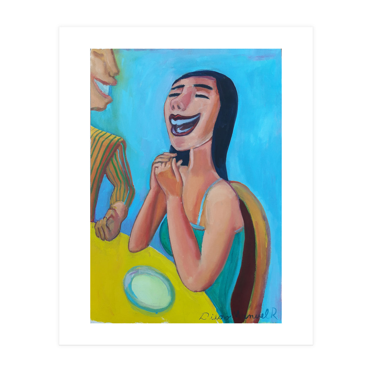 The joke (Print Only)