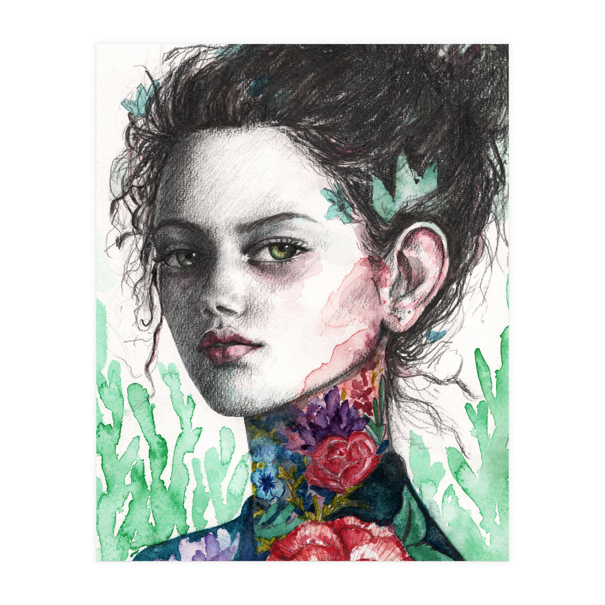 Floreada (Print Only)