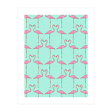 Pink Flamingo (Print Only) thumbnail