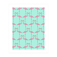 Pink Flamingo (Print Only)