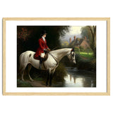 19th Century Countryside Oil Painting thumbnail