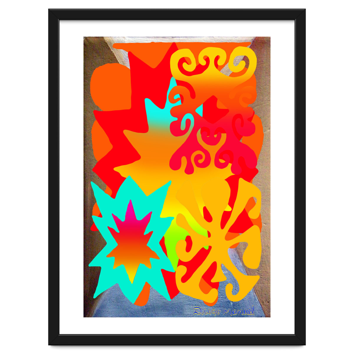 Pop Abstract 2023 A 36