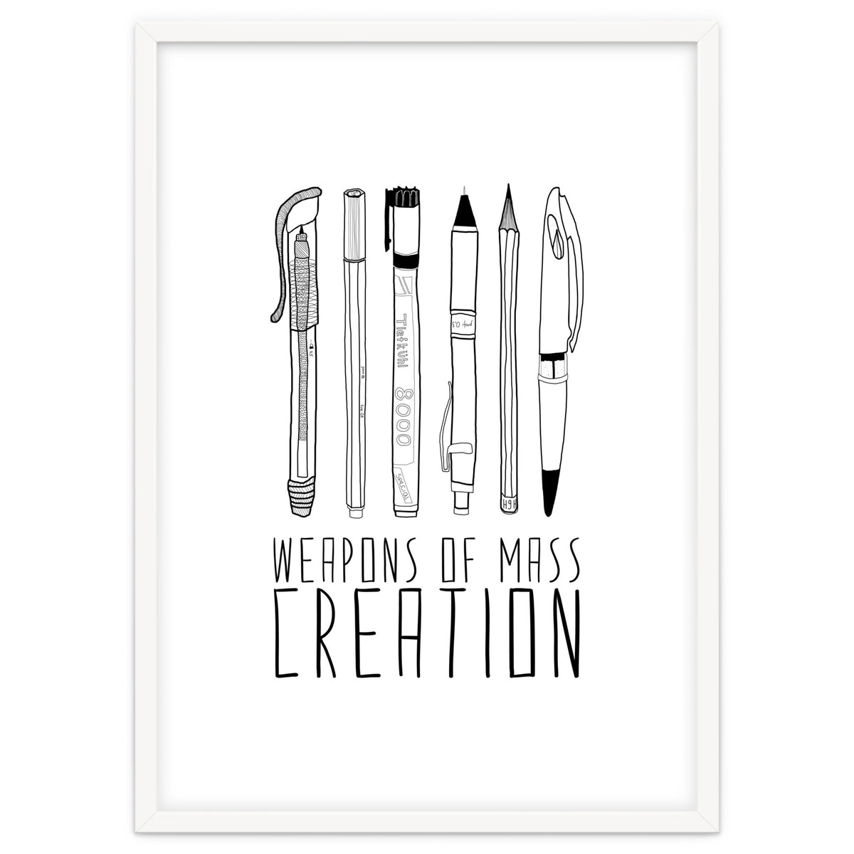 Weapons Of Mass Creation