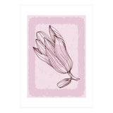 Magnolia - Minimalist Garden Leaves (Print Only) thumbnail