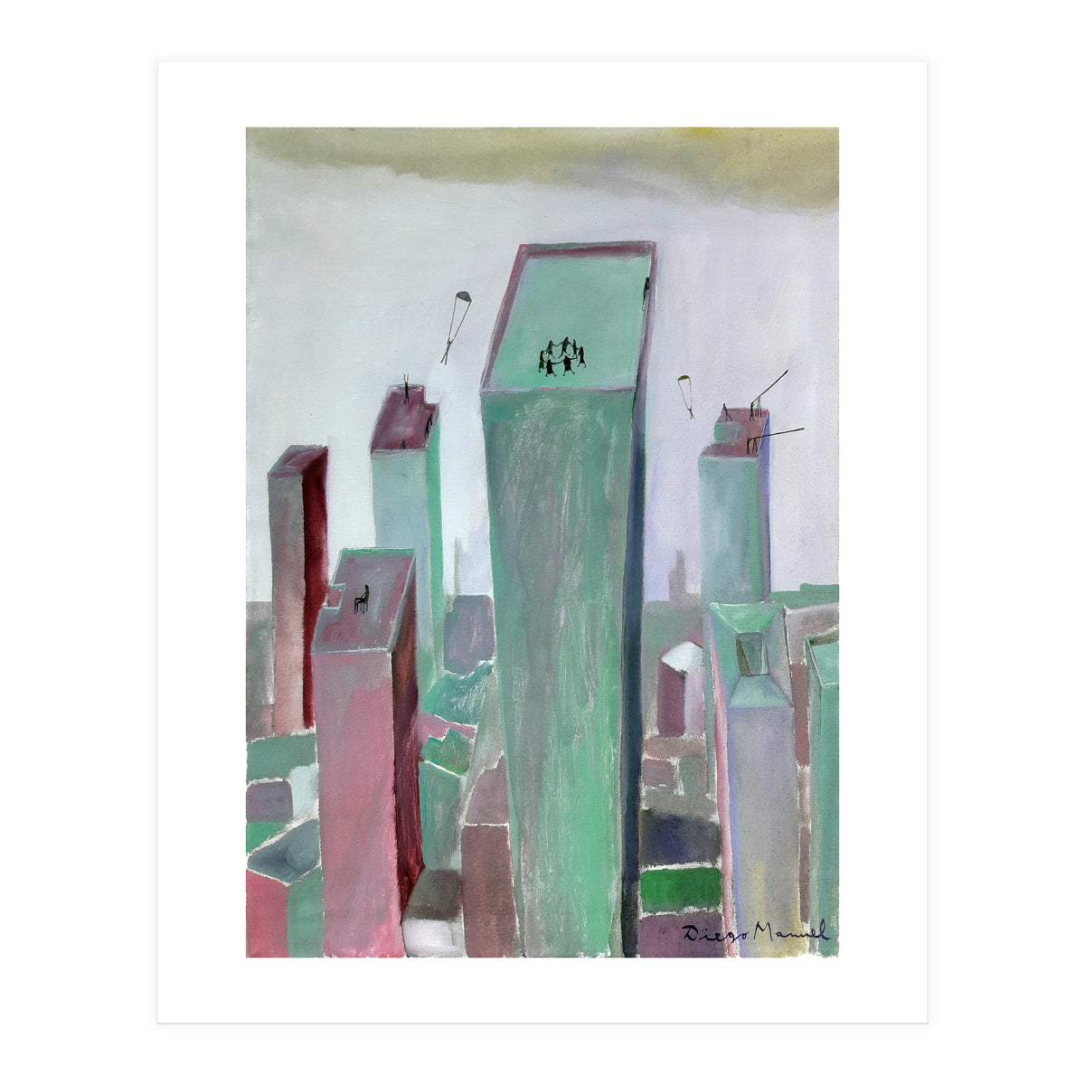 Ciudad Gris 2 (Print Only)