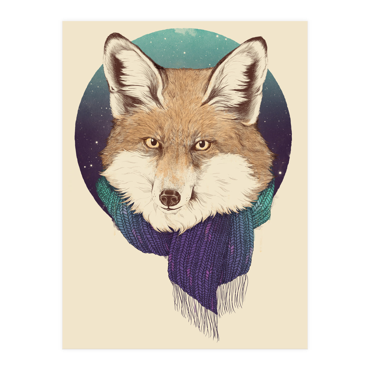 Fox (Print Only)
