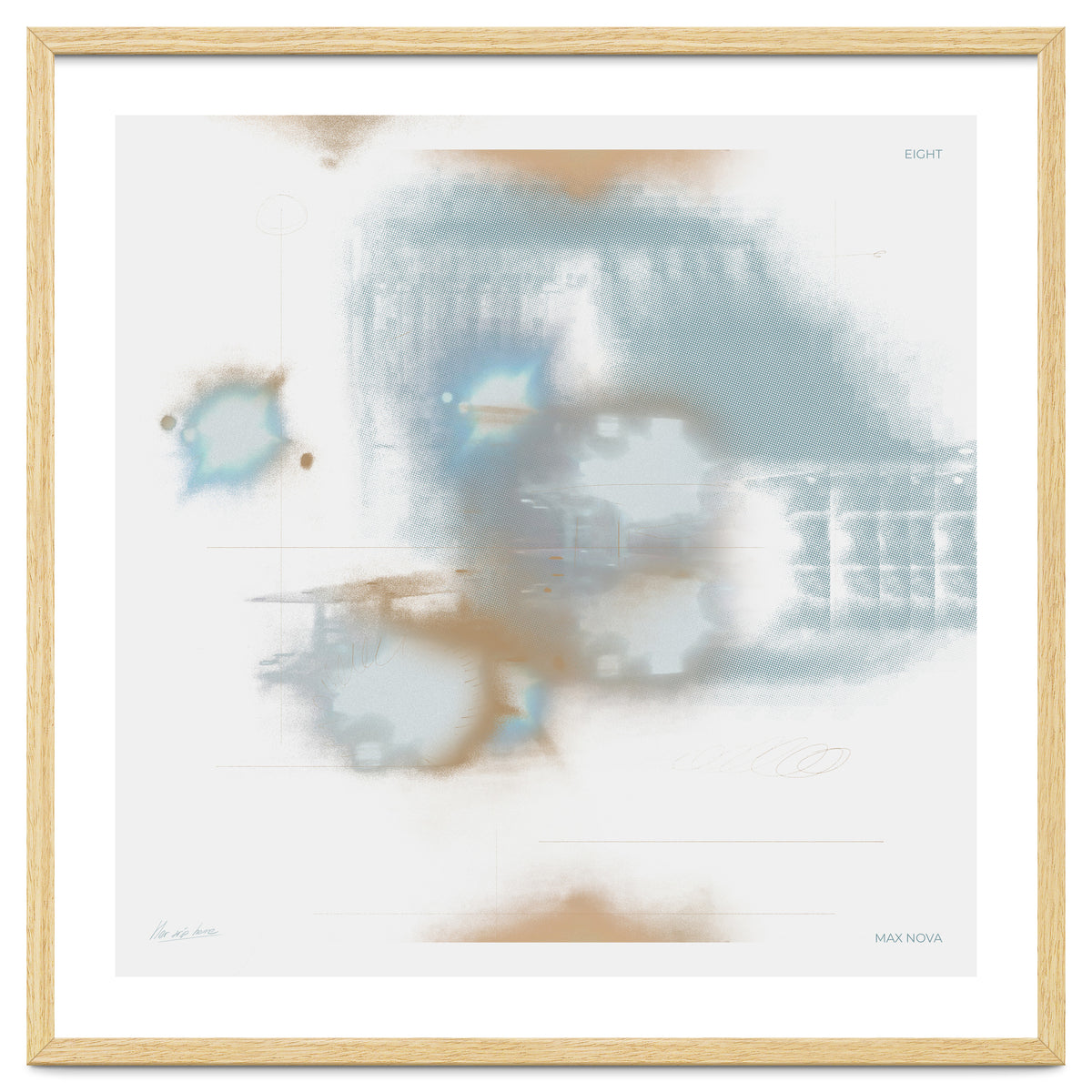 Her trip home. Eight