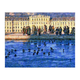 Winter's day at Schoenbrunn (Print Only) thumbnail