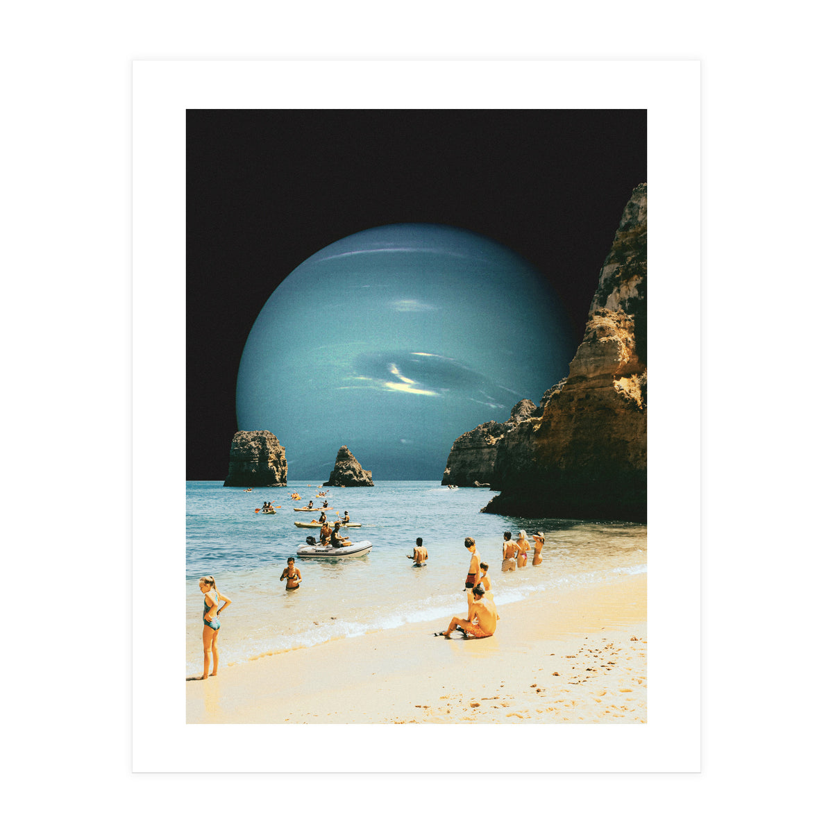 Space Beach (Print Only)