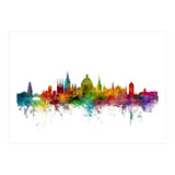 Oxford England Skyline (Print Only) thumbnail