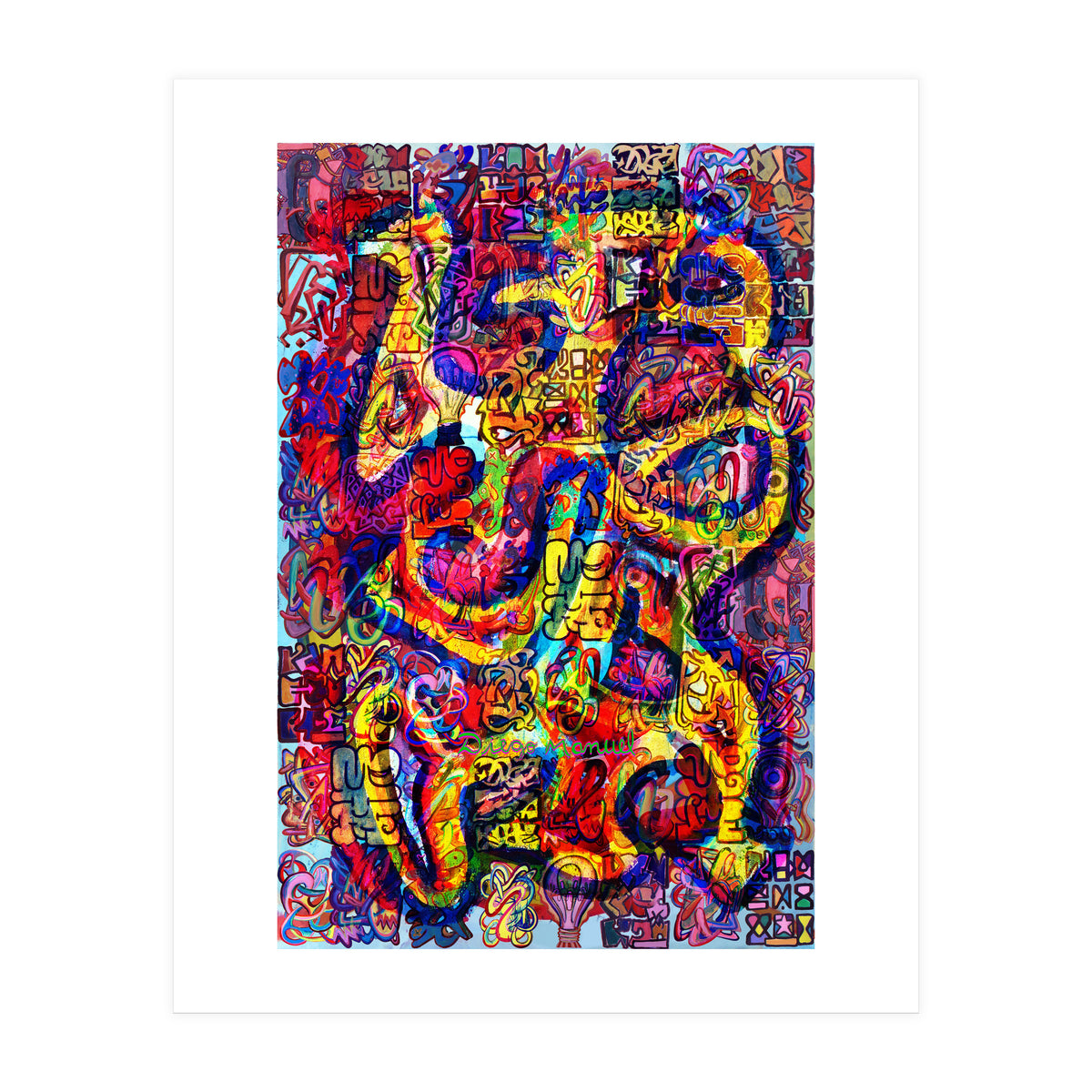 Graffiti Digital 2022 347 (Print Only)