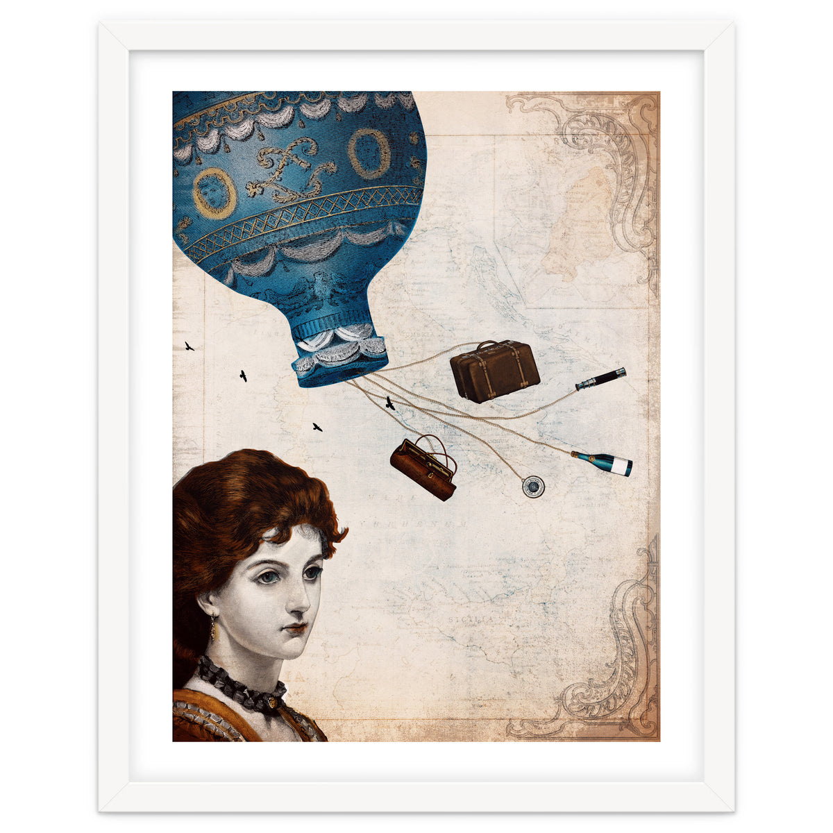 A yearning for the world