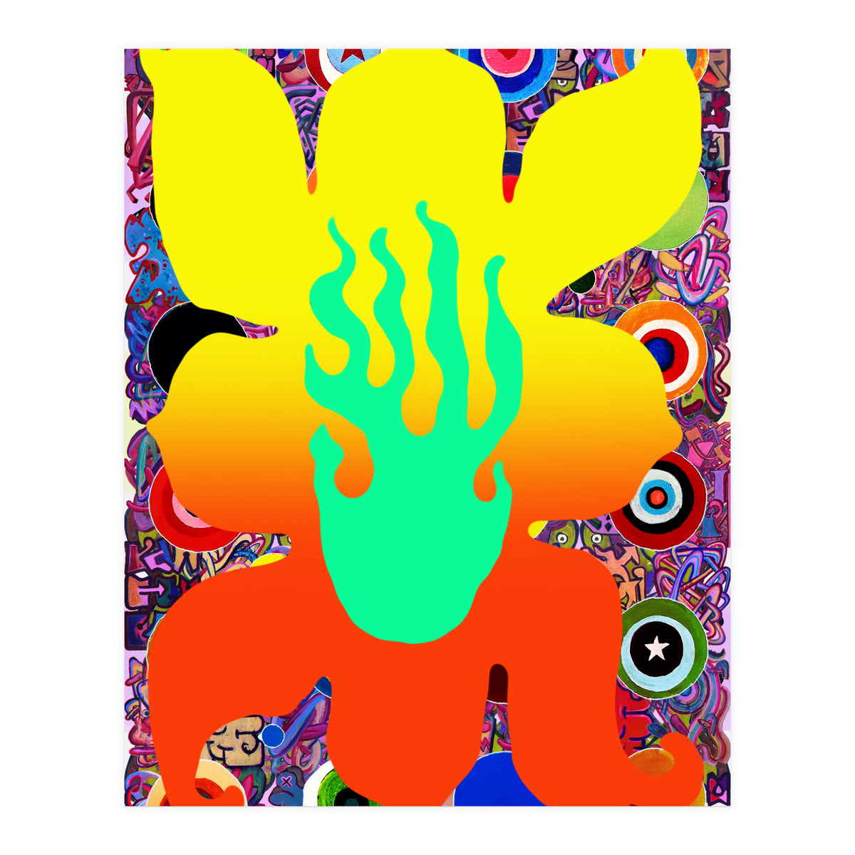 Graffiti Digital Nuevo 2023 112 (Print Only)