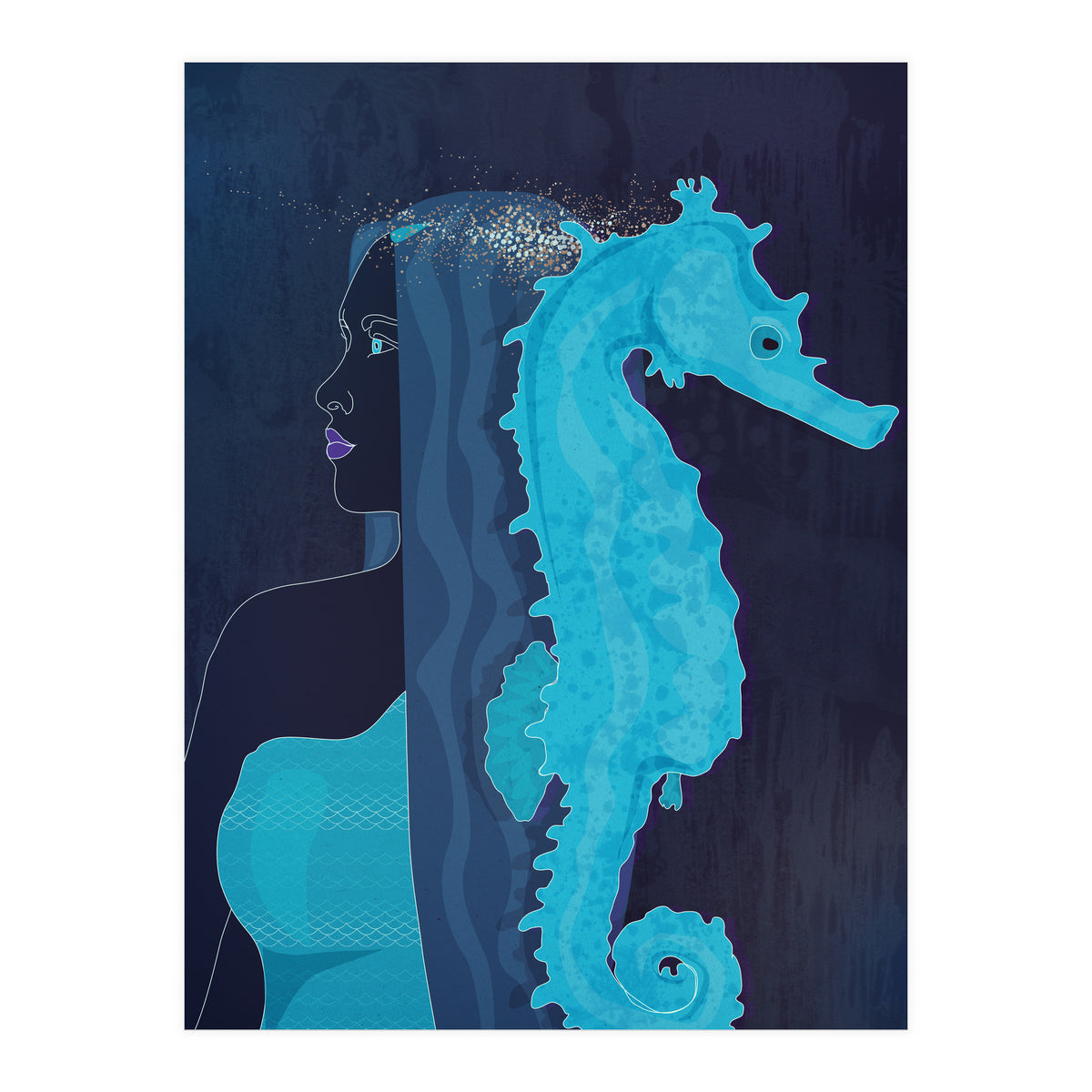 Mermaid (Print Only)